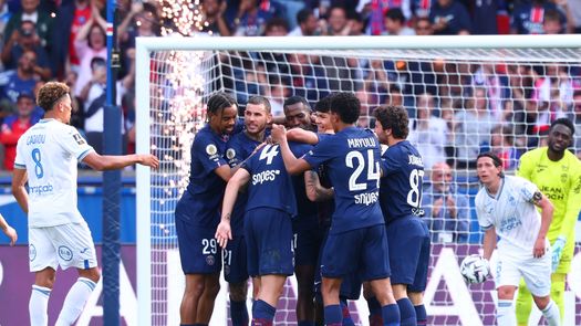 Ligue 1: PSG igualó ante Lorient en el camino al título