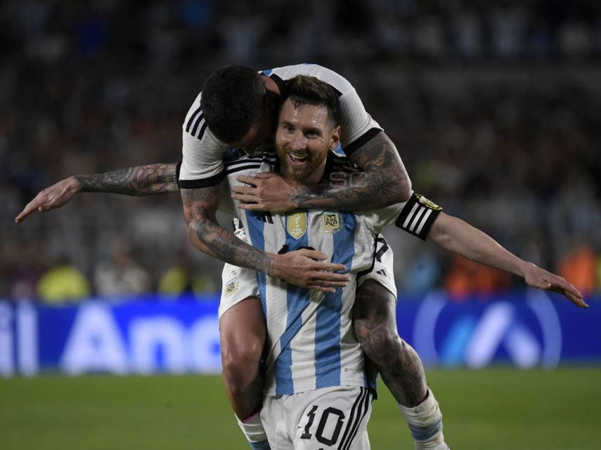 Lionel Messi: Disfrutemos de la tercera estrella