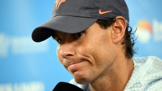 Nadal renuncia a jugar el torneo de Brisbane por lesión