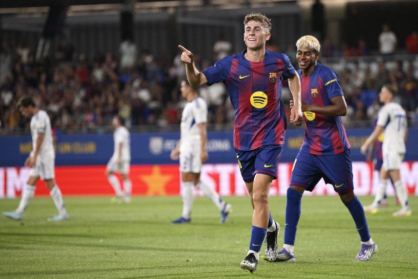 FC Barcelona goleó al Como