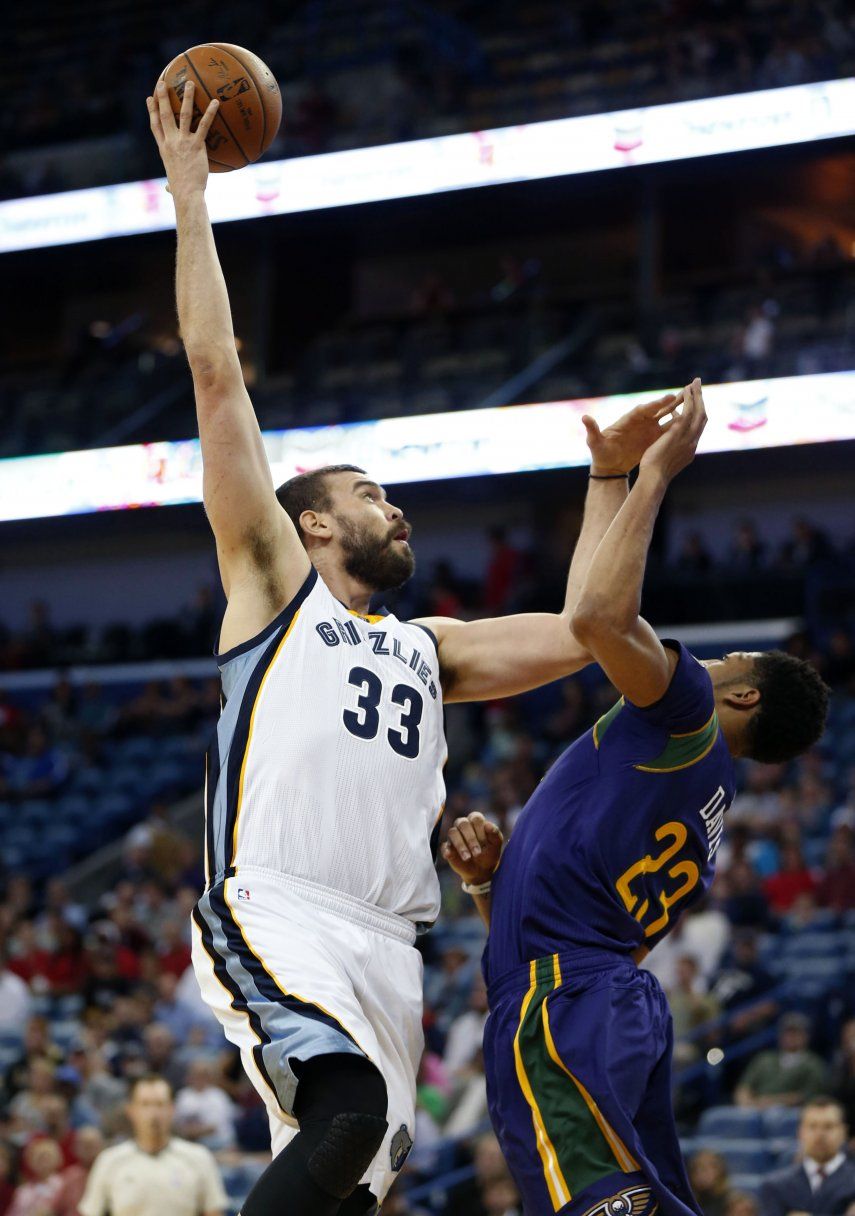 Grizzlies: Marc Gasol se perderá resto de la campaña