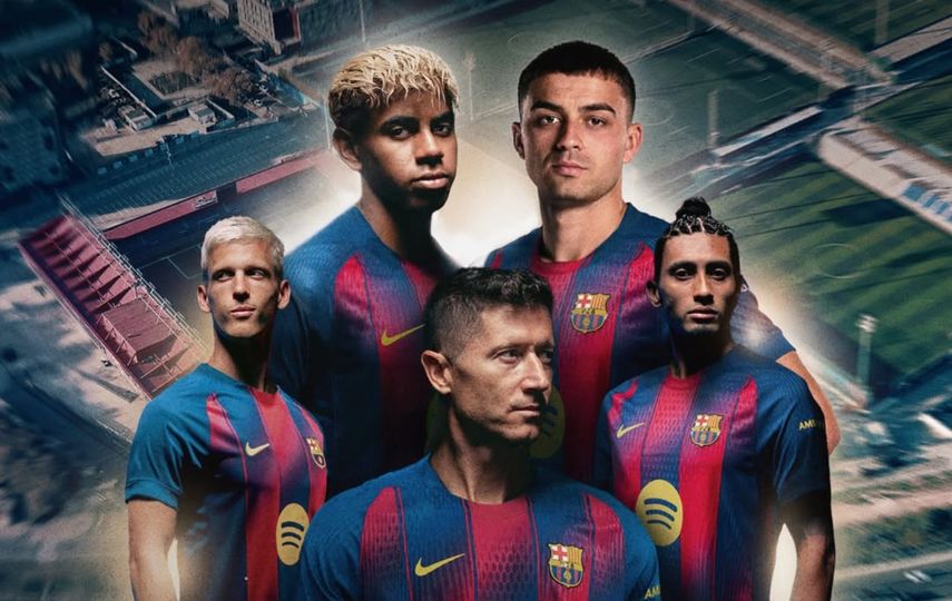 FC Barcelona enfrentará al Como en el Trofeo Joan Gamper