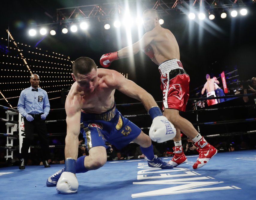 Kovalev noquea a Shabranskyy y retoma título en semicompleto