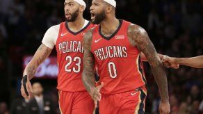 Davis guía a Pelicans a triunfo ante Knicks en tiempo extra