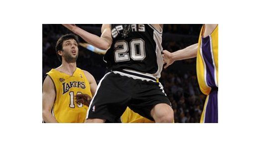 Ginóbili espera estar listo para jugar en Beijing