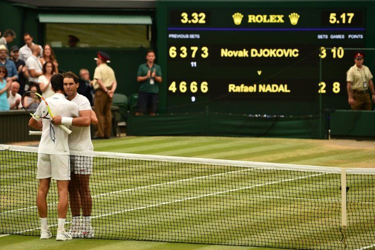 Djokovic bate a Nadal y vuelve a una final de Wimbledon