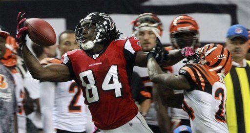 NFL: Falcons 39, Bengals 32; con gran desempeño de White