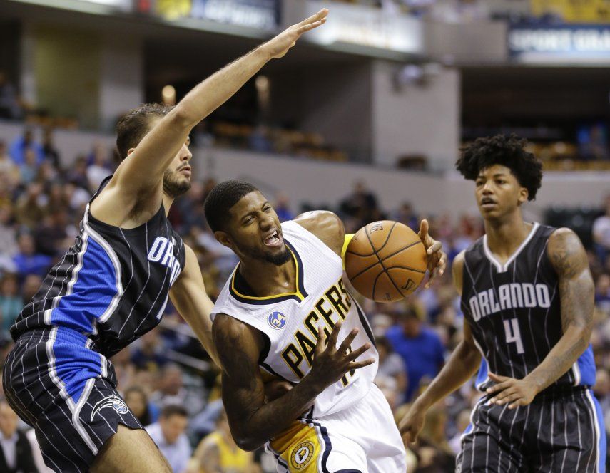 George vuelve a brillar, Pacers despachan a Orlando