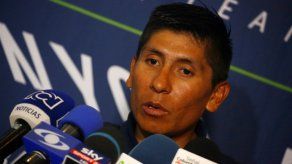 Quintana ve difícil mantener el liderato en la contrarreloj