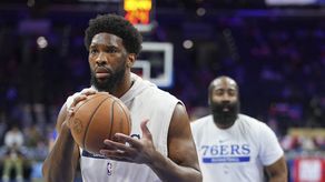 NBA: Joel Embiid y un futuro incierto para las semifinales de Conferencia