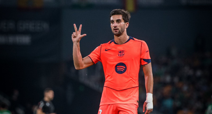 FC Barcelona golea al Real Betis con brillante actuación de Ferran Torres