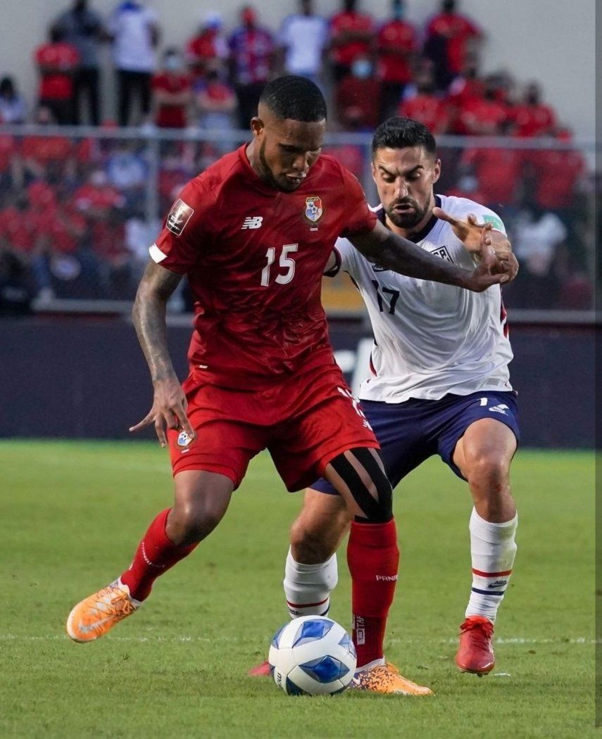 Qatar 2022: Los números de Eric Davis en el Panamá - Estados Unidos