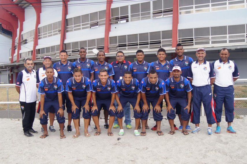Panamá debuta con derrota frente a Guatemala en premundial de futplaya