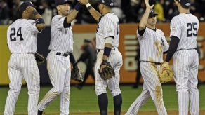 Serie Mundial: Filis y Yanquis imponen su pitcheo