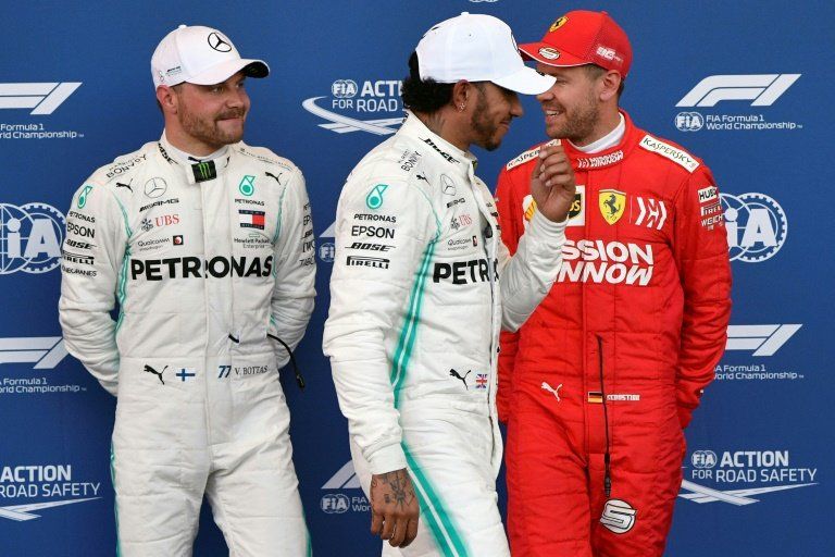 Bottas, pole del GP de Azerbaiyán por delante de Hamilton