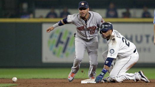 Un jonrón tardío de Canó impulsa a Marineros ante Astros