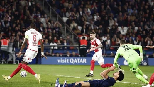 El PSG cae ante el Mónaco en la jornada 25 de Ligue 1