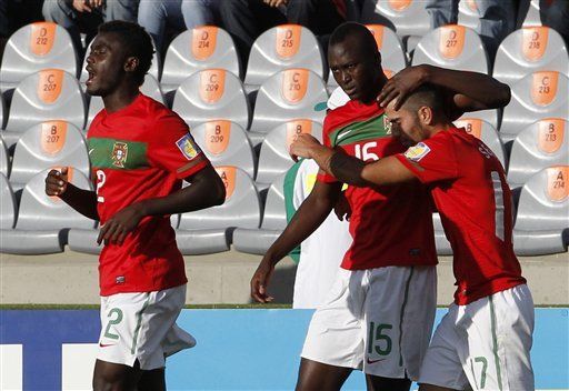 Sub20: Portugal vence 2-0 a Francia y es finalista