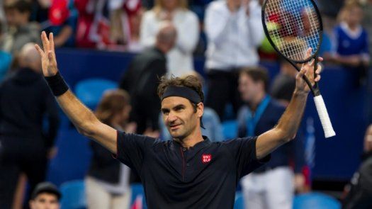 Federer lleva a Suiza a la final de la Copa Hopman