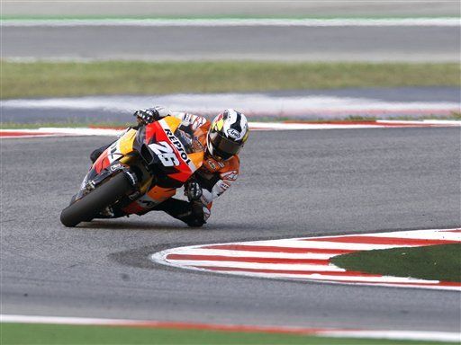Moto GP: Pedrosa gana la pole del GP de San Marino