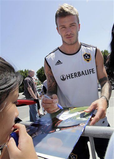 Beckham enfrenta al Milan en regreso como local