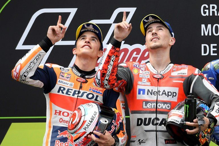 Lorenzo suma su segundo triunfo consecutivo por delante de Márquez y Rossi