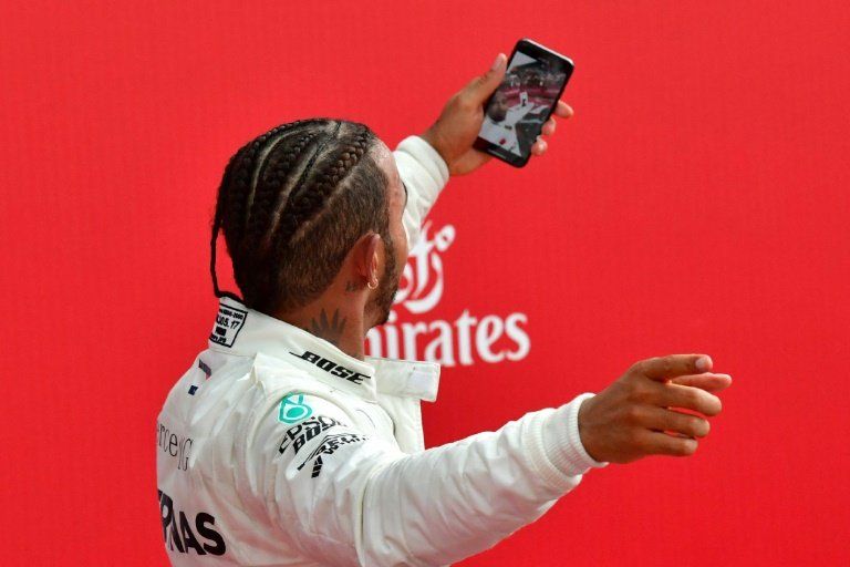 Lewis Hamilton (Mercedes) gana el GP de Alemania y se sitúa líder del Mundial