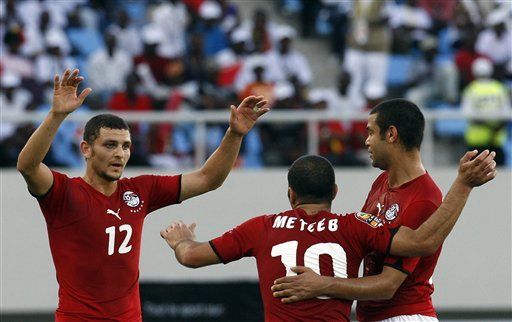 Africa: Egipto brilla rumbo a cuartos de final