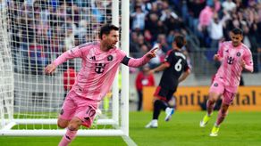 Lionel Messi anota su gol número 900 en su carrera y lo hizo con Inter Miami