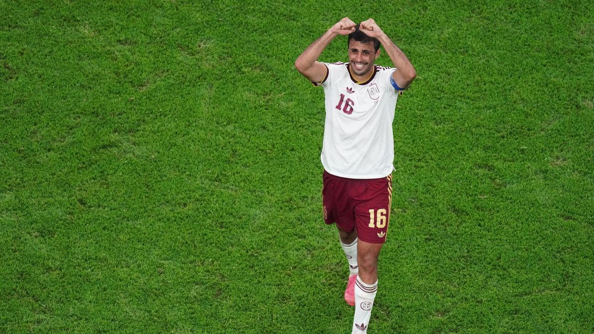 Mundial 2026: Era llevar el equipo y el partido a nuestro terreno, Rodri Mundial 2026: Era llevar el equipo y el partido a nuestro terreno, Rodri