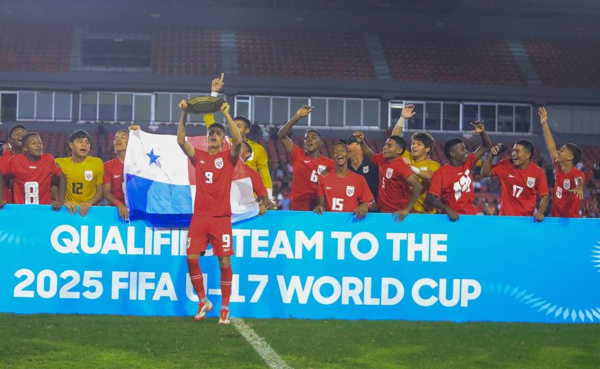 Panamá Sub-17 se clasifica al Mundial de Qatar