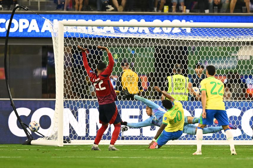 &nbsp;Copa América 2024: Costa Rica le saca un punto a Brasil