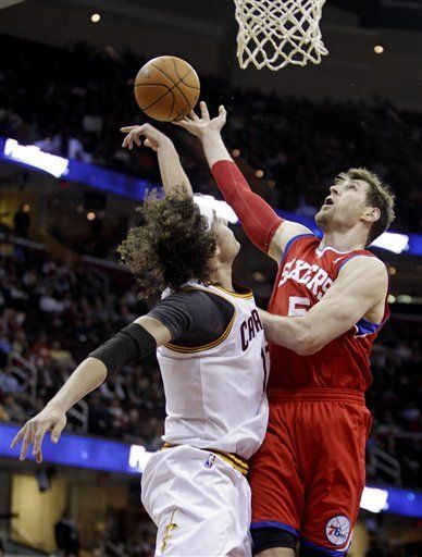 NBA: Cavaliers 101, 76ers 93; 4to revés de Filadelfia