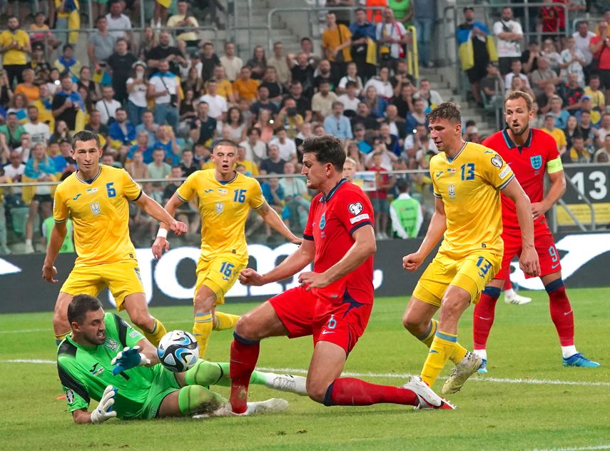 Inglaterra y Ucrania igualan en el camino a la Eurocopa 2024﻿