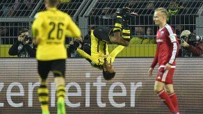 Dortmund se impone 1-0 a Ingolstadt  en la Bundesliga