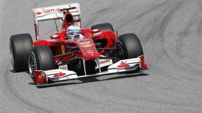 F1: Alonso casi choca con Rosberg en GP de España