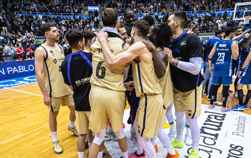 NBA y FC Barcelona negocian posible presencia del equipo azulgrana en la NBA Europa