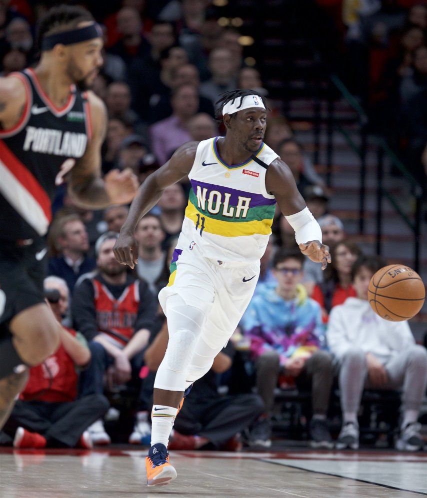 Williamson anota 25 en triunfo de Pelicans sobre Blazers