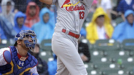 Carpenter da 3 jonrones y Cardenales aplasta 18-5 a Chicago