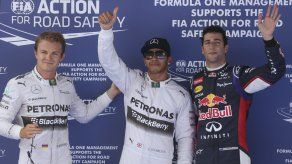 Cuarta pole para Hamilton y quinta de Mercedes