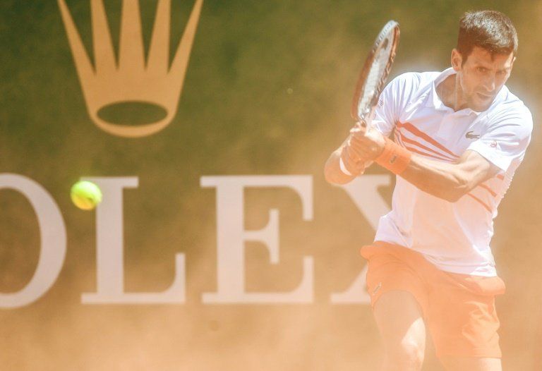 Djokovic, Nadal y Zverev, sin cambios en el podio de la ATP