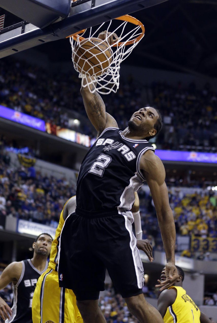 Spurs, en la mejor racha de su historia