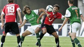 Hannover empata 0-0 con Bremen