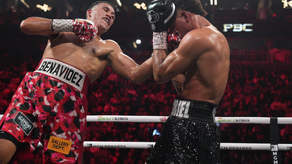 David Benavidez superó a David Morrell en un gran choque semipesado