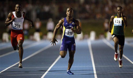Sudamericanos: Brasil y Colombia en cerrada lucha en atletismo