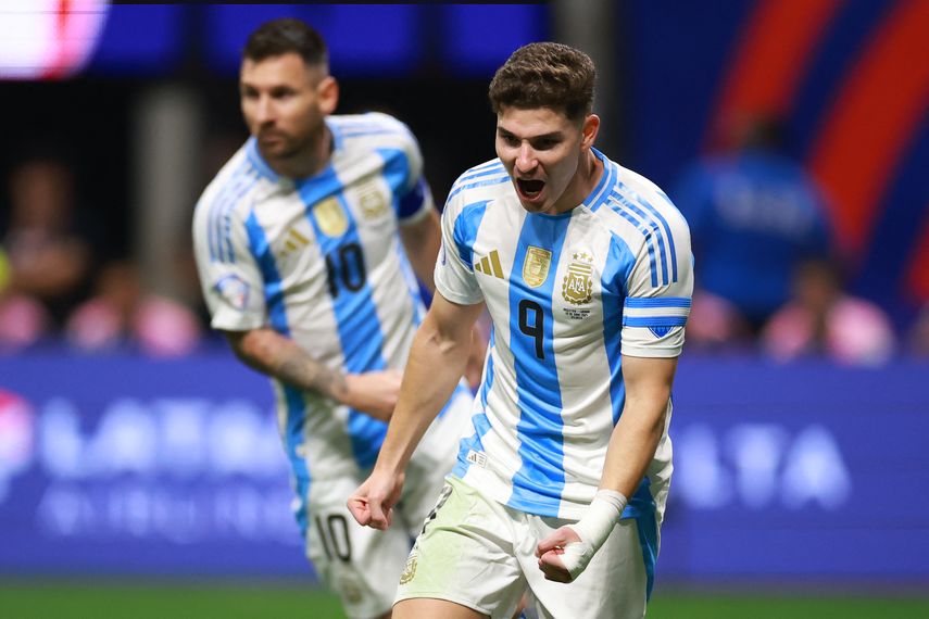 Copa América 2024: Argentina superó a Canadá en el partido inaugural