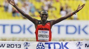 Kiprotich se corona campeón mundial de maratón