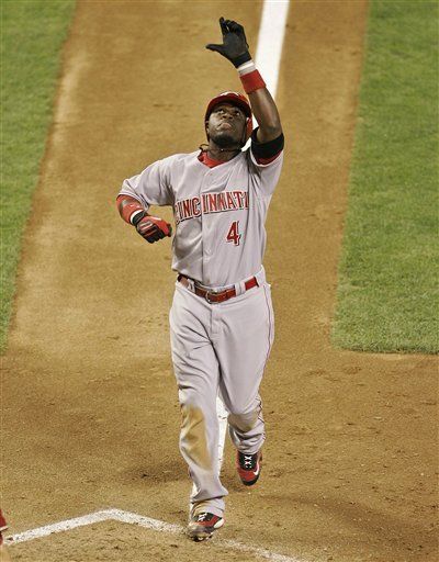 MLB: Rojos 3, Diamondbacks 1; Owings domina