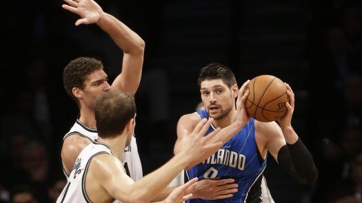 Magic aplasta a Nets; logra 1er triunfo en Brooklyn