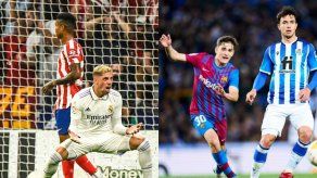 Copa del Rey: Real Madrid vs Atlético de Madrid y FC Barcelona vs Real Sociedad&nbsp;